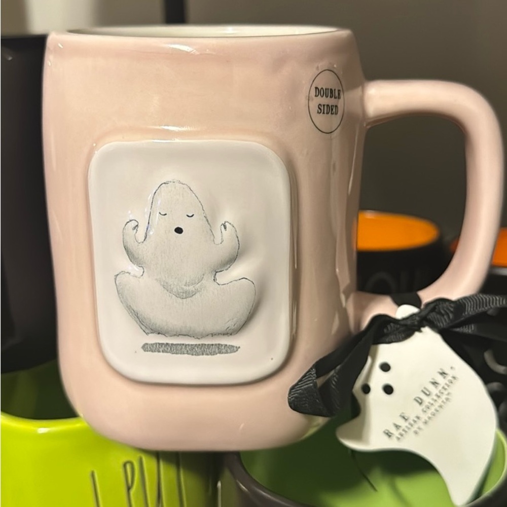 Rae Dunn - Nama’ Stay Ghostly - Mug - Picture 2 of 2